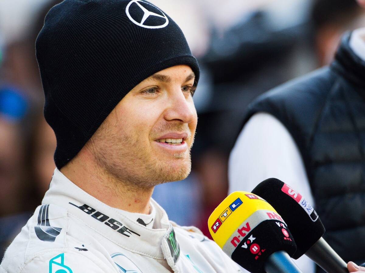 Foto zur News: Nico Rosberg "optimistisch" für Formel-1-Saisonauftakt