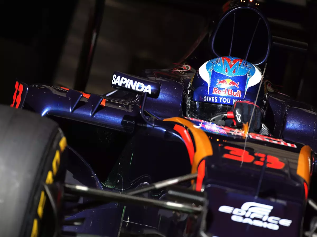 Foto zur News: Max Verstappen Vierter: Podestplätze für Toro Rosso möglich?