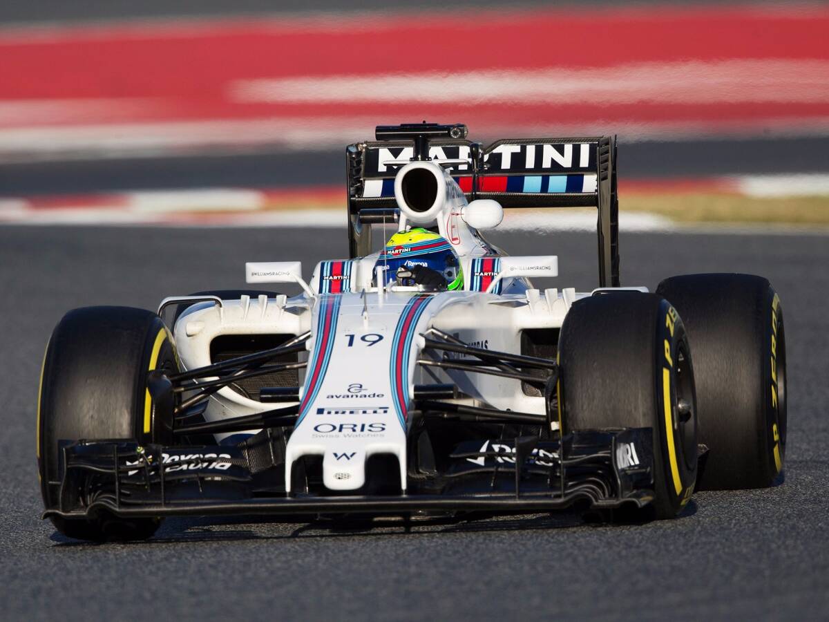 Foto zur News: Williams-Form ermutigt Felipe Massa: "Unser bester Testtag"