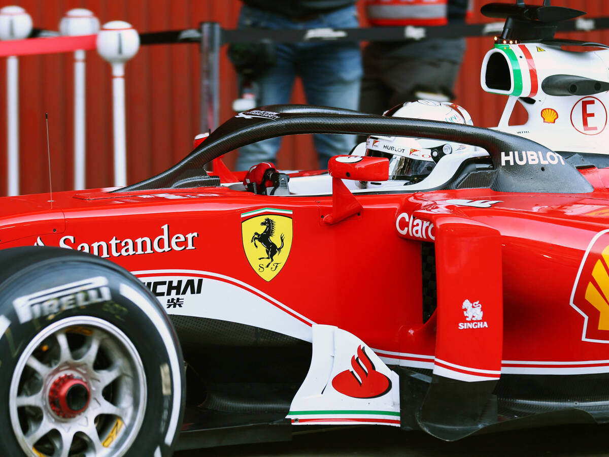Foto zur News: Starke Worte von Vettel über Halo #AND# Co.: Formel 1 nicht kaputt