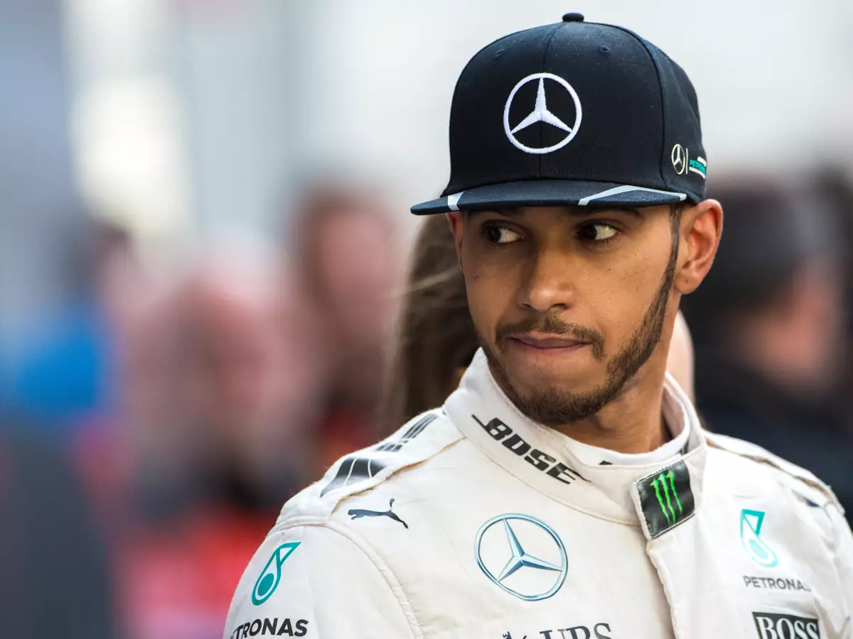 Foto zur News: Halo: Lewis Hamilton fordert freie Wahl für Formel-1-Piloten