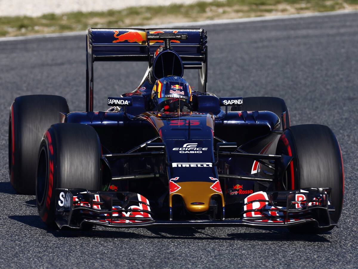 Foto zur News: Carlos Sainz zuversichtlich: Toro Rosso optimal vorbereitet