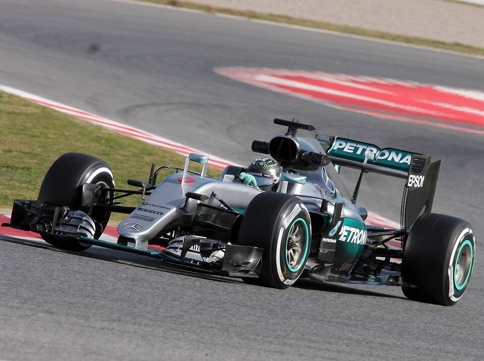 Foto zur News: Nico Rosberg nach Formel-1-Tests: "Keine Baustellen mehr"