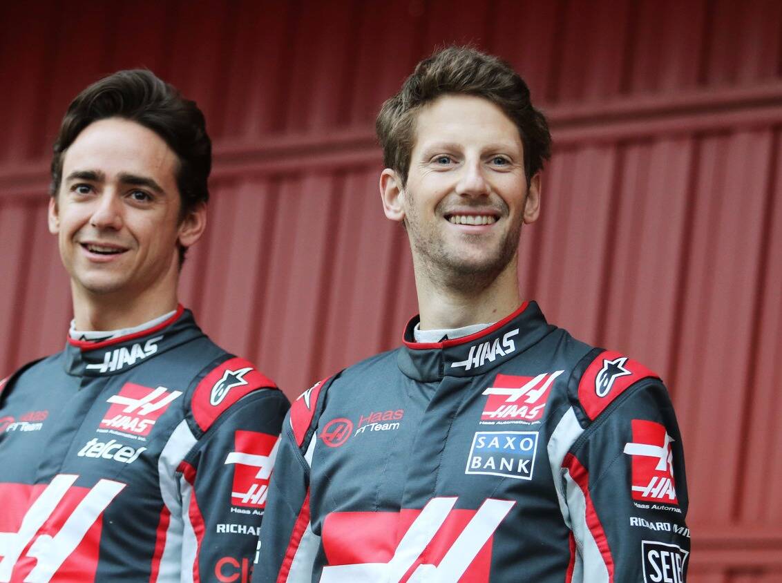Foto zur News: Haas-Formel-1-Duo: NASCAR-Auftritt "nicht ausgeschlossen"