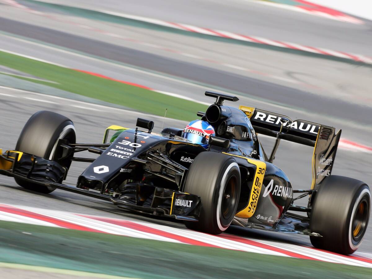Foto zur News: Renault-Team überrascht sich selbst: "Sind ziemlich gut"