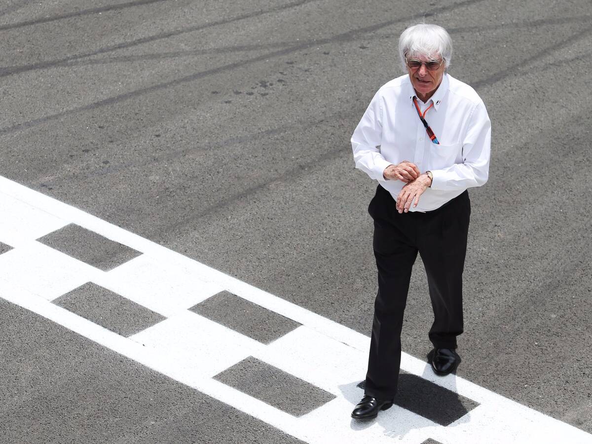 Foto zur News: Formel-1-Vorstand bespricht Nachfolge von Bernie Ecclestone