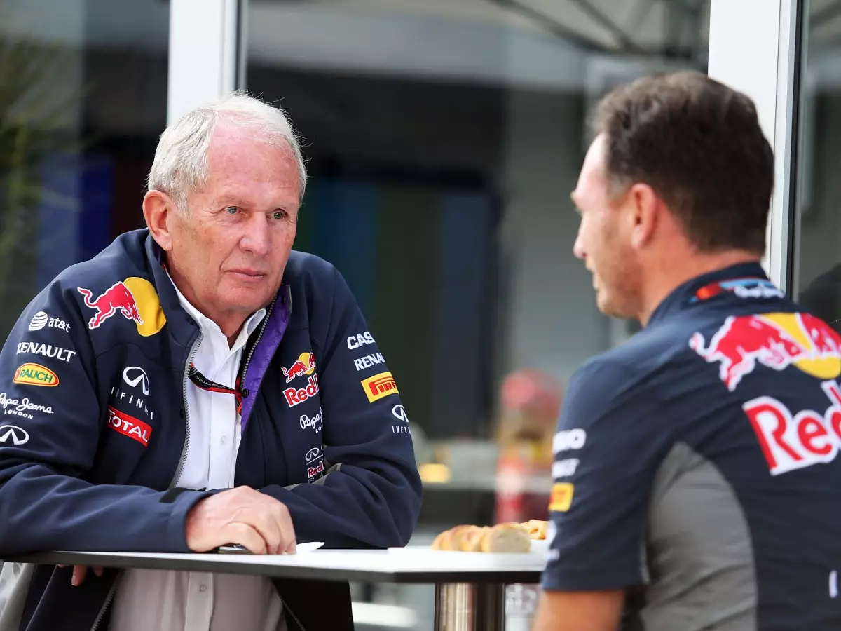 Foto zur News: Helmut Marko: "Mercedes gewinnt in erster Saisonhälfte alles"