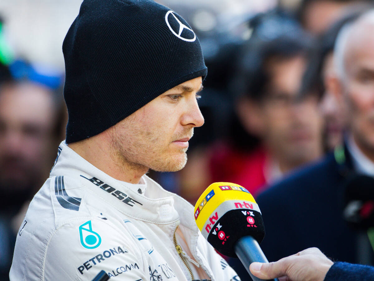 Foto zur News: Nico Rosberg auf "Rockys" Spuren: "Ich war am Boden"