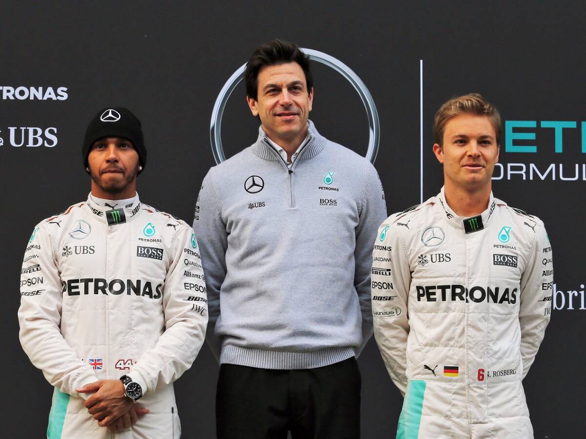 Foto zur News: Weniger Regeln: Mehr Freiheit im Mercedes-Teamduell