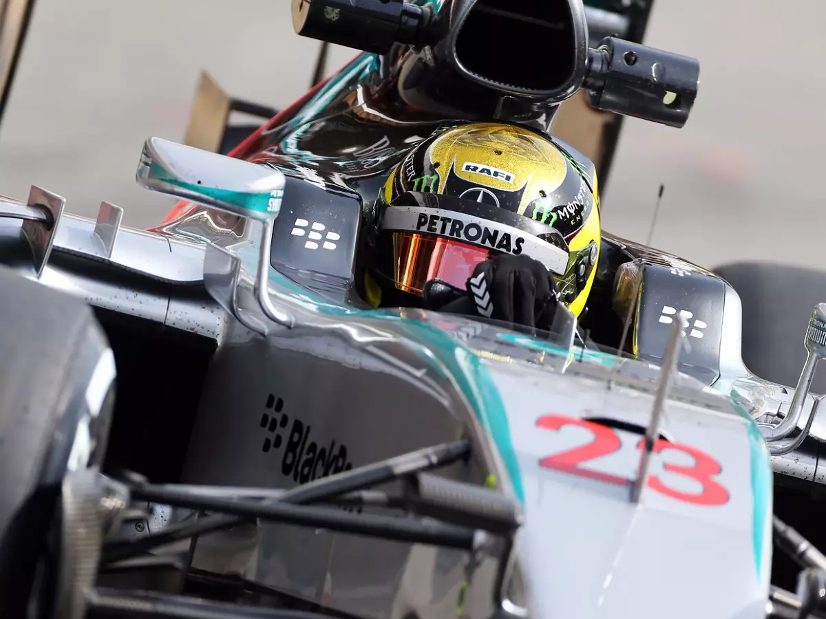Pascal Wehrlein, Mercedes Foto zur News: Toto Wolff: "Sehen Pascal Wehrlein in Zukunft im Silberpfeil"