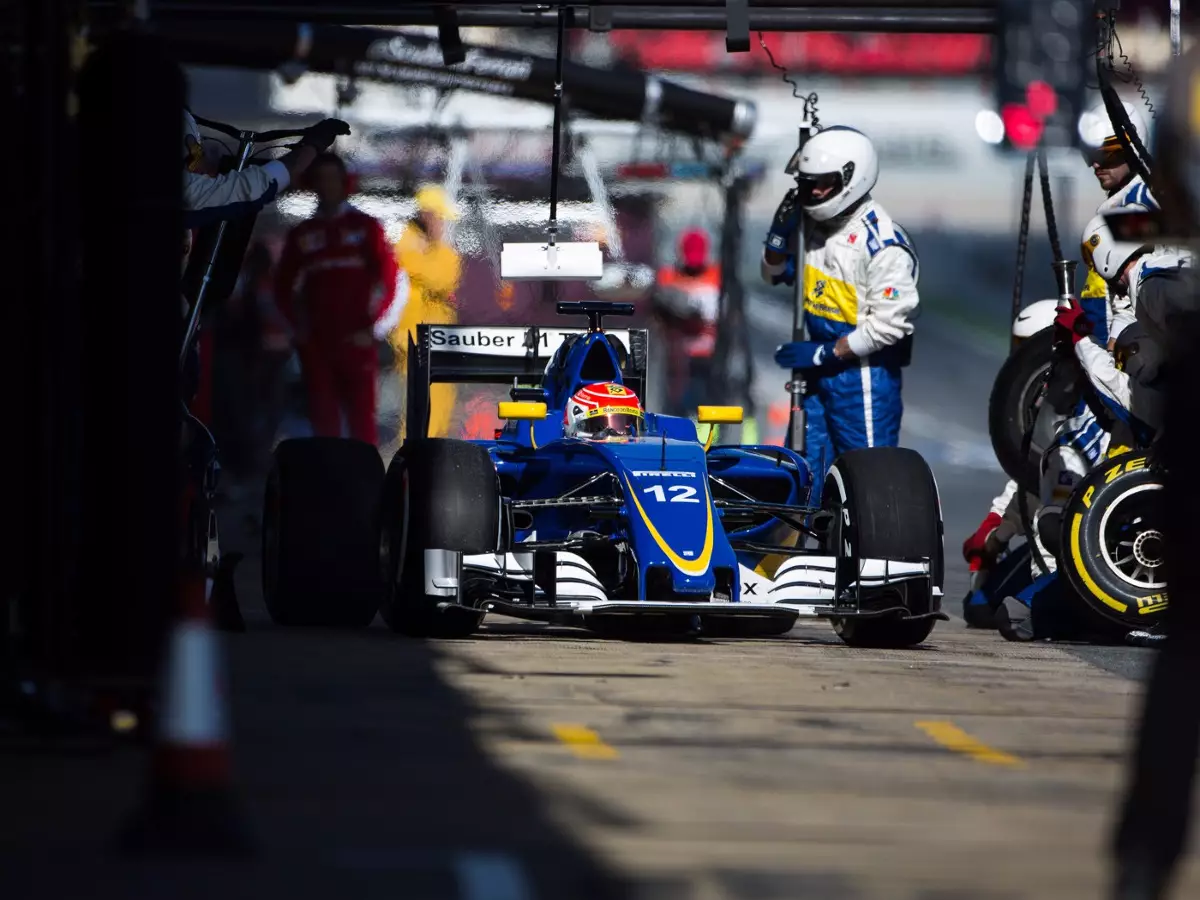 Foto zur News: Felipe Nasr fürchtet: "Sauber nicht optimal vorbereitet"