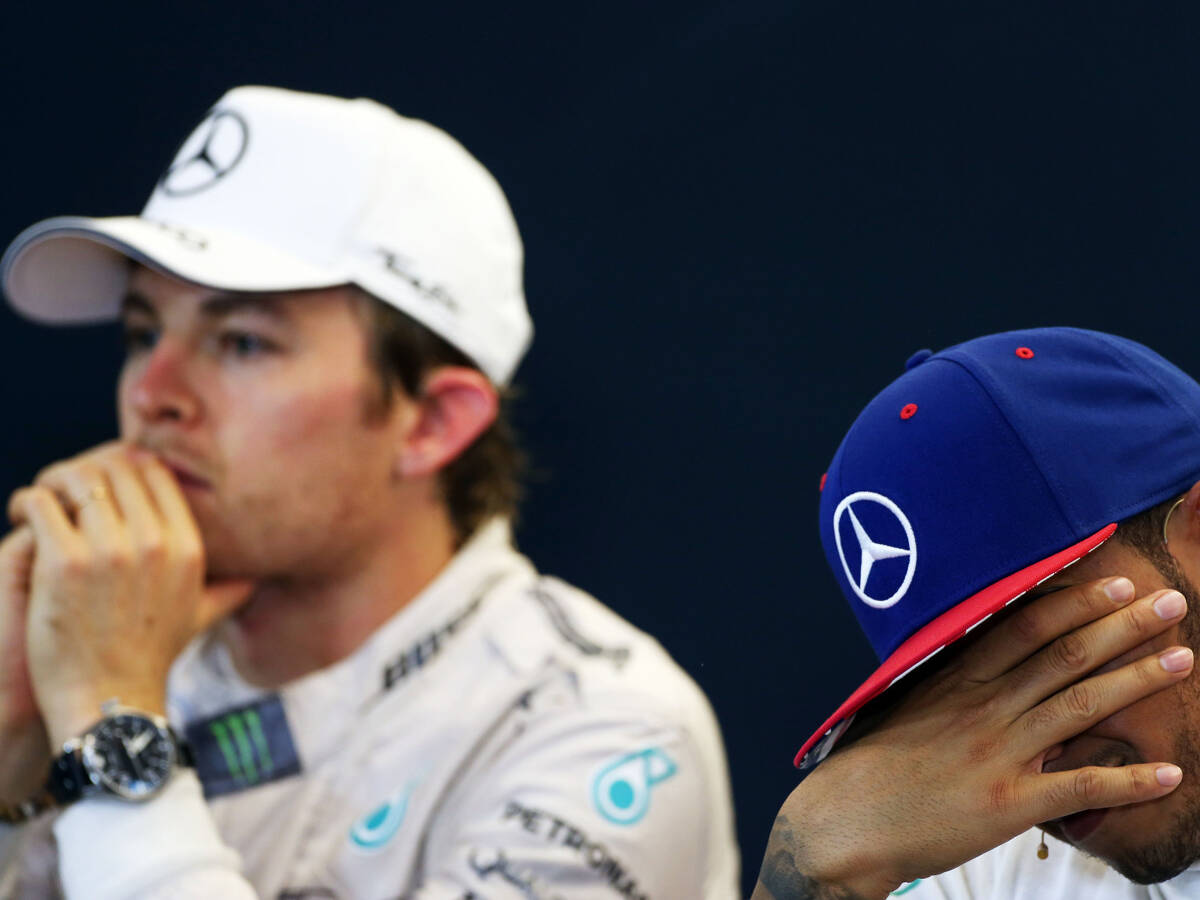 Foto zur News: Hamilton vs. Rosberg: 2016 noch mehr Mercedes-Machtspiele?