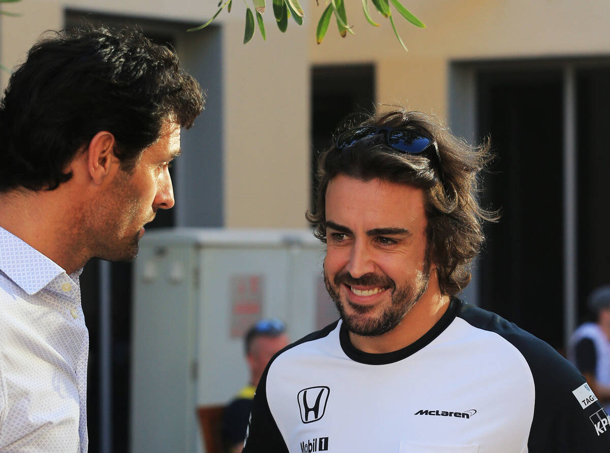 Foto zur News: Alonso: Würde mit keinem Kollegen in den Urlaub fahren