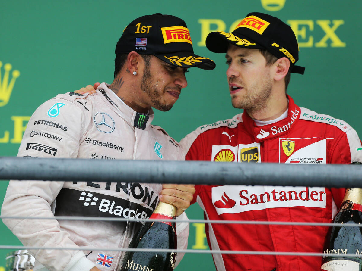 Foto zur News: Horner: Vettel und Hamilton werden nie Teamkollegen sein
