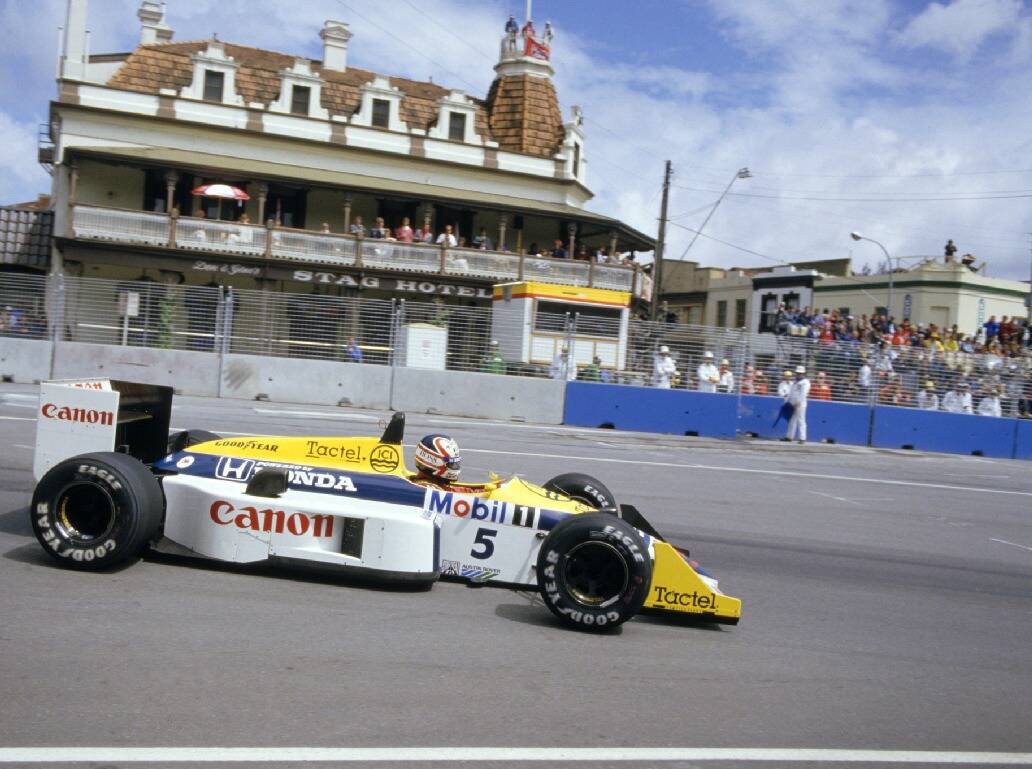 Foto zur News: 1986: Ein Australien-Grand-Prix für die Ewigkeit