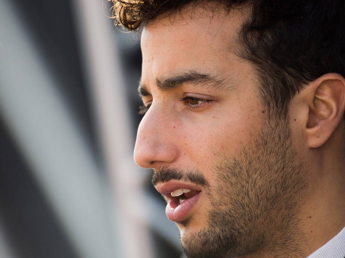 Foto zur News: Daniel Ricciardo: Australien soll Russland schlagen