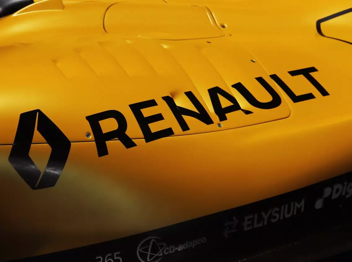 Foto zur News: Renault kündigt Motorenupdate für Melbourne an