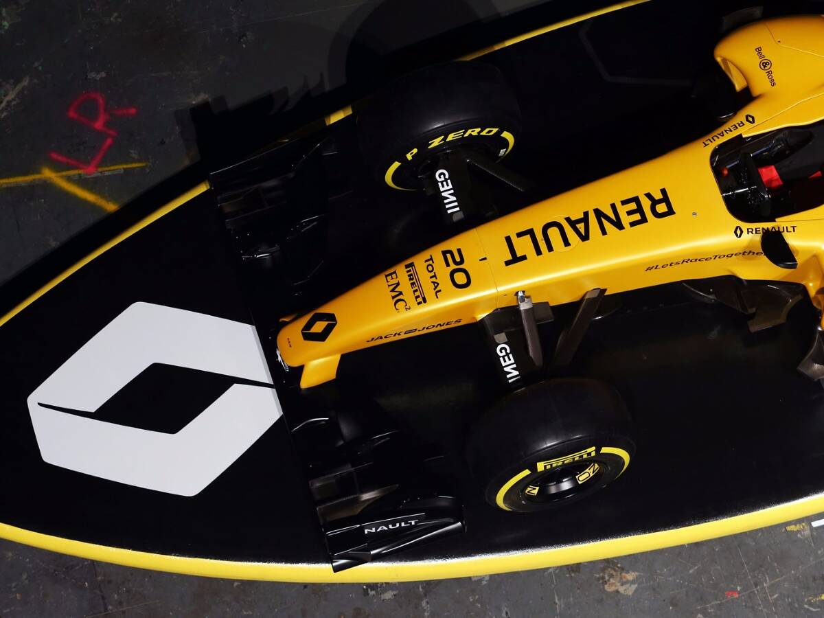 Foto zur News: Renault-Qualifying: Jolyon Palmer ärgert Kevin Magnussen