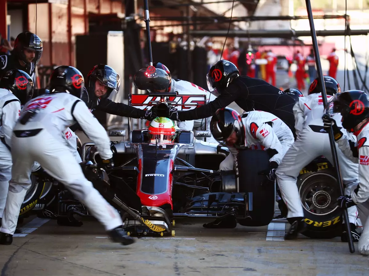Esteban Gutierrez Foto zur News: Haas: Nur keine technische Abhängigkeit von Ferrari
