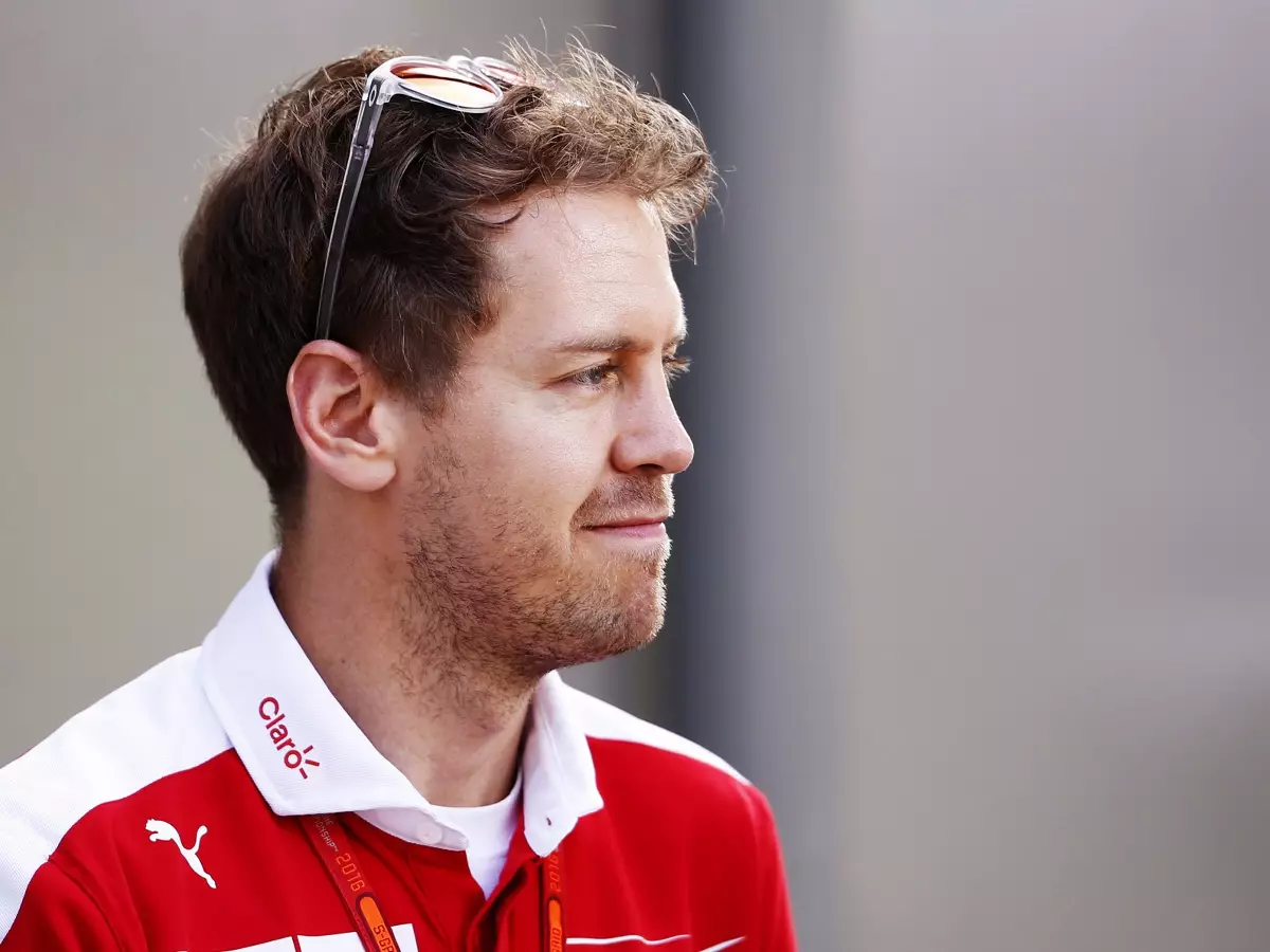 Foto zur News: Social-Media-Verweigerer Vettel mag Pizza lieber ohne alles