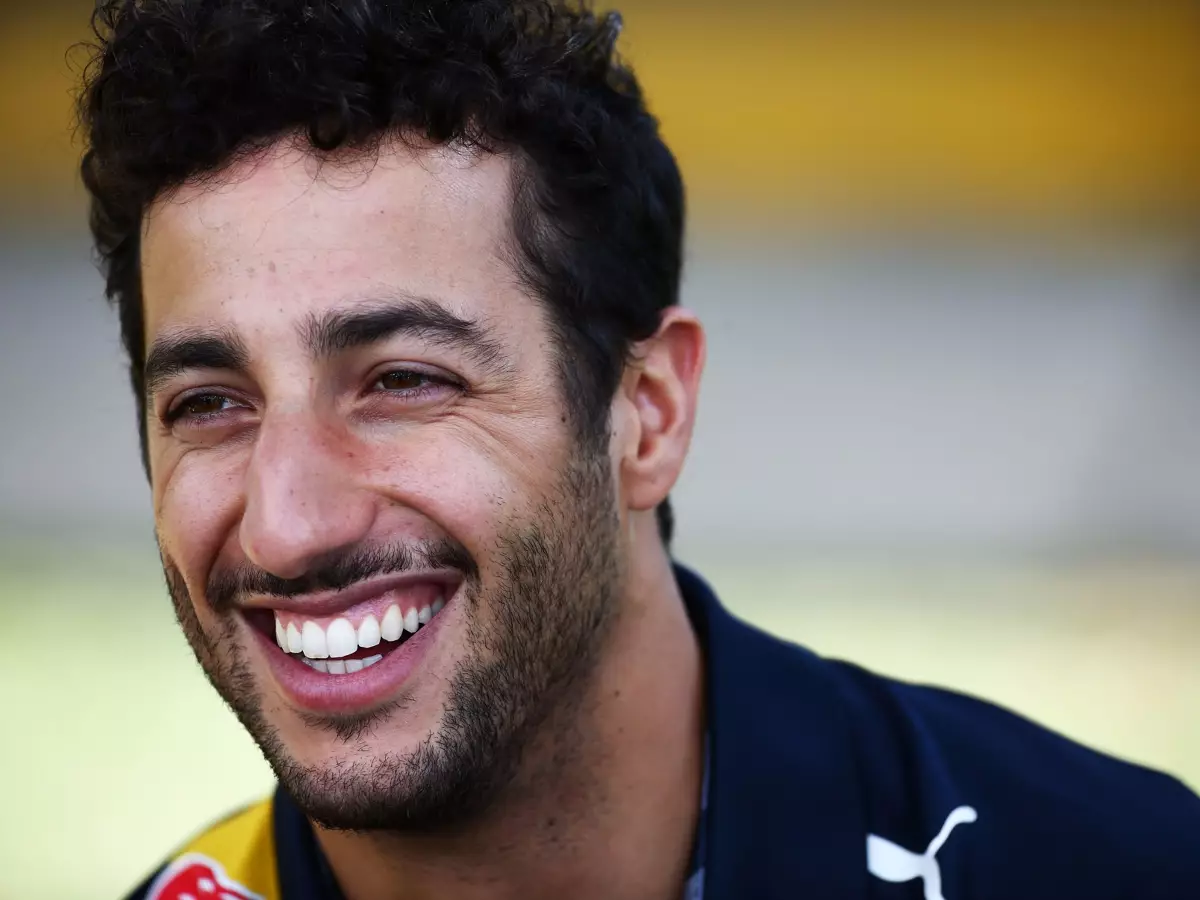 Daniel Ricciardo Foto zur News: Daniel Ricciardo: "Ich habe schon als Kind immer gelacht"