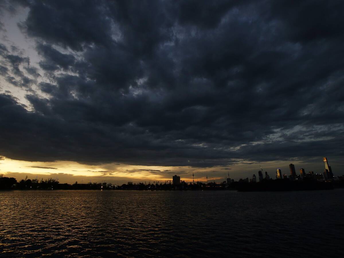 Foto zur News: Formel-1-Wetter Melbourne: Nasser Auftakt in Sicht