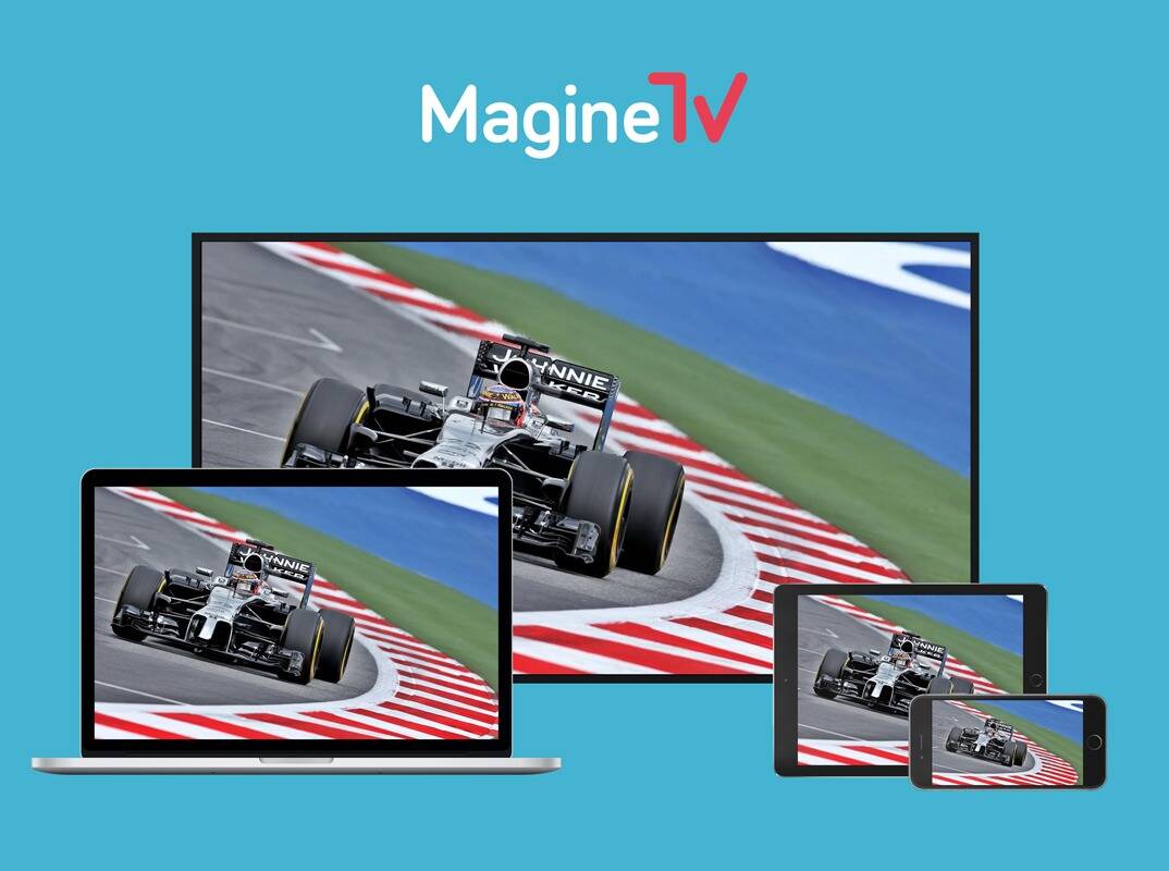 Foto zur News: Magine TV-Aktion: Formel 1 gratis auf alle Deine Bildschirme
