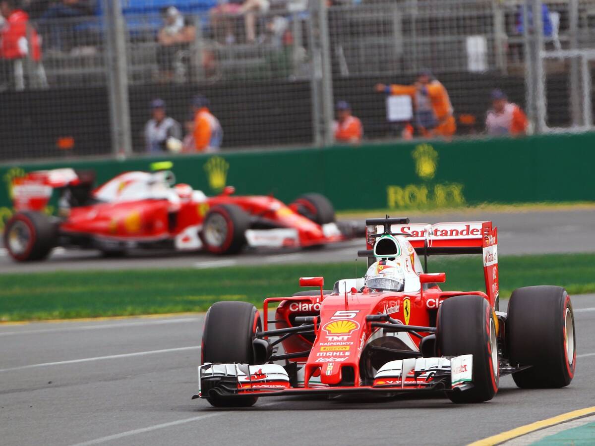 Foto zur News: Großer Rückstand: Warum Ferrari im Qualifying schwächelte