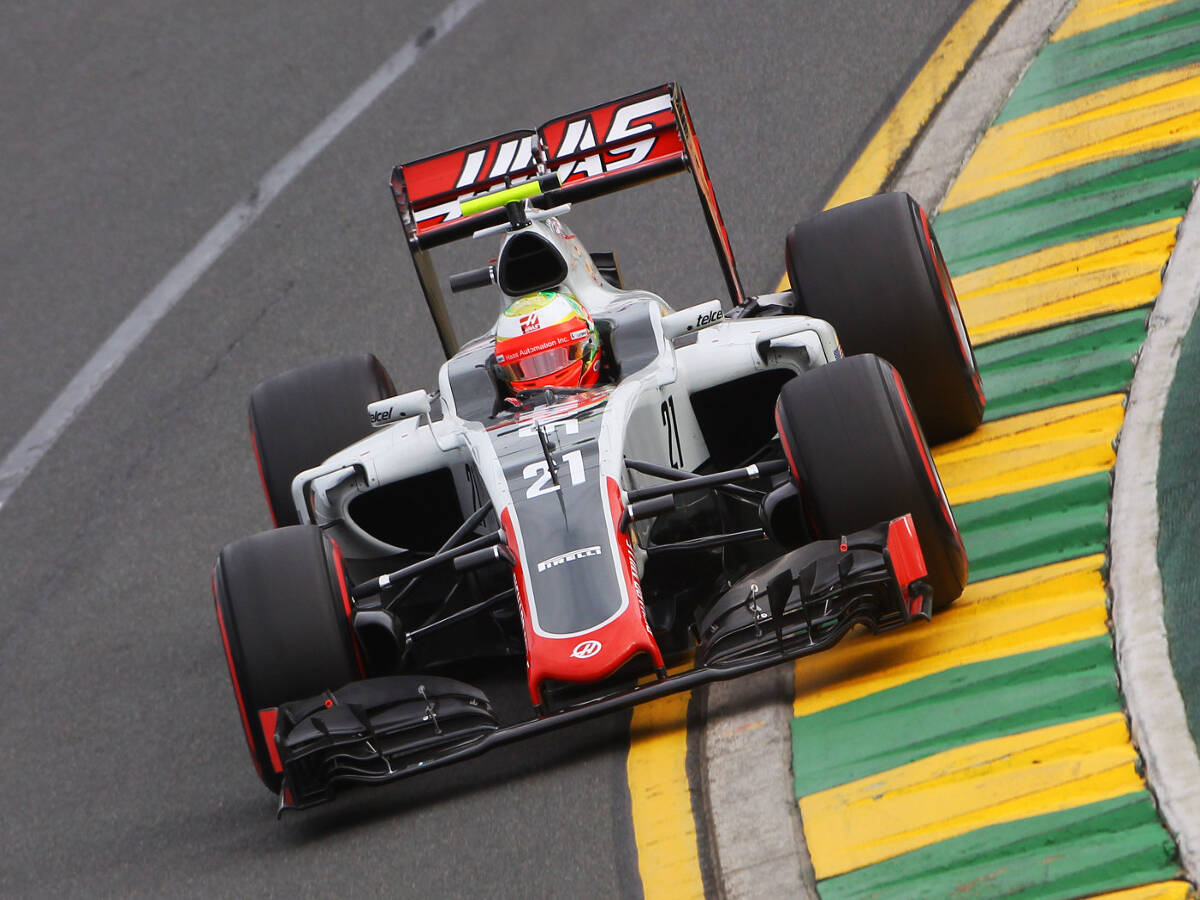 Foto zur News: Haas enttäuscht: Neuen Qualifying-Modus nicht kapiert