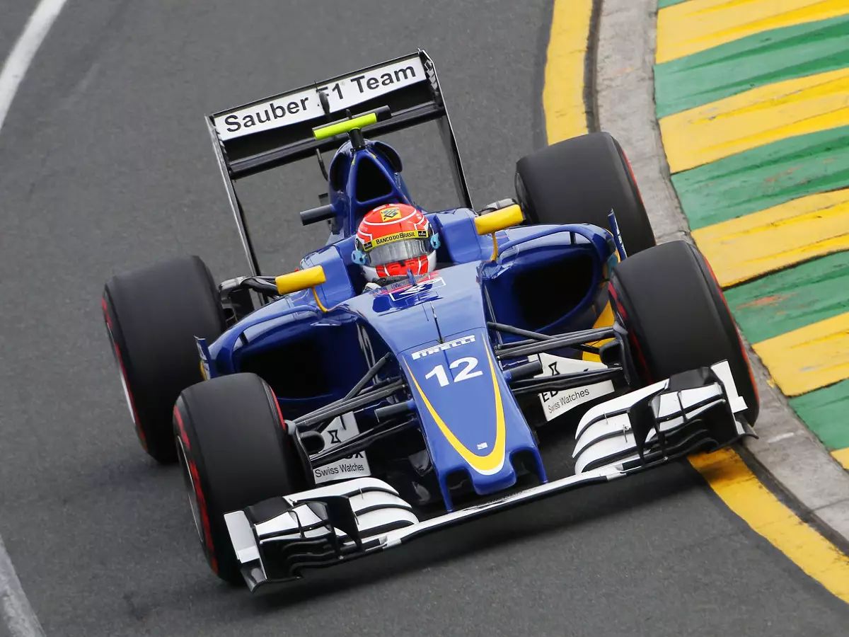 Felipe Nasr Foto zur News: Sauber verpasst Q2: "Nicht nah genug dran"