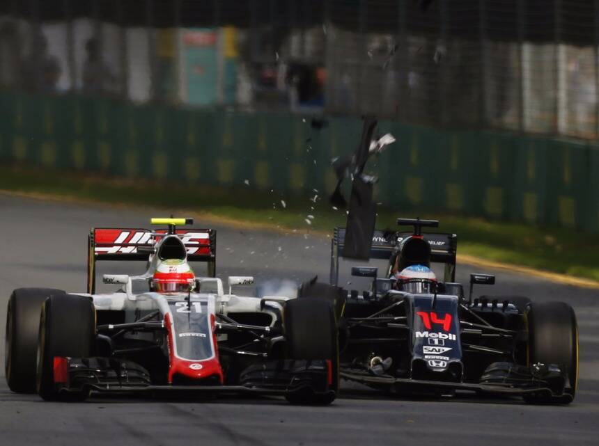 Foto zur News: Gutierrez über Alonso: "So ein Fehler kann jedem passieren"