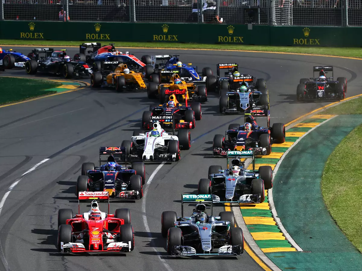 Start in Melbourne Foto zur News: TV-Einschaltquoten Australien 2016: RTL verzeichnet Zuwachs