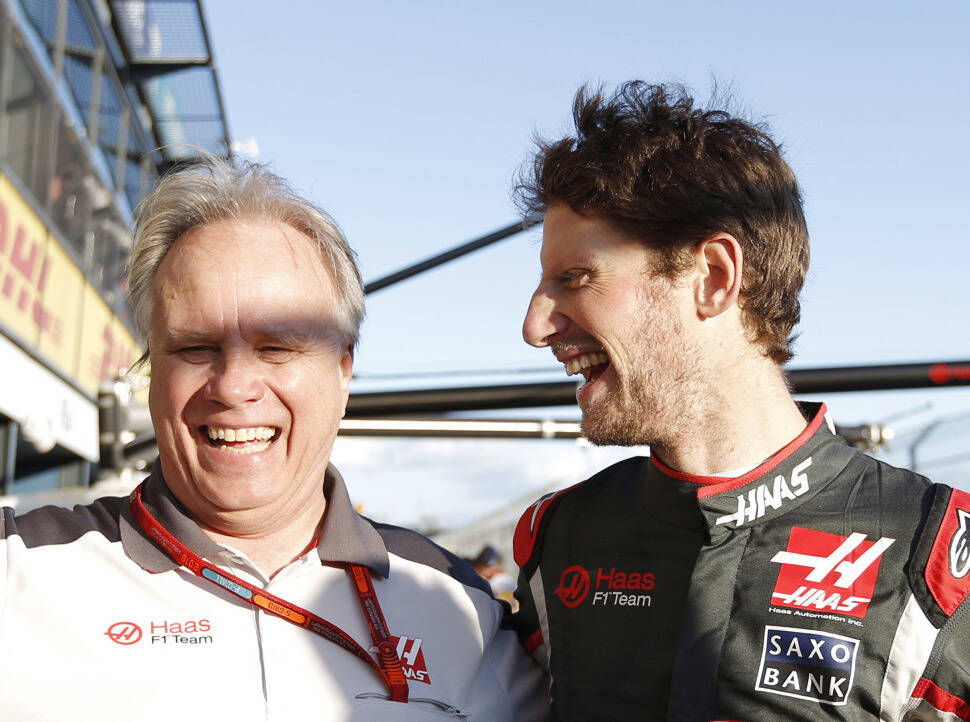 Foto zur News: Schulnoten: Romain Grosjean bester Fahrer in Melbourne