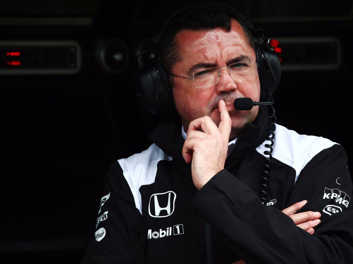 Foto zur News: McLaren: Teure Piloten schränken Teambudget nicht ein