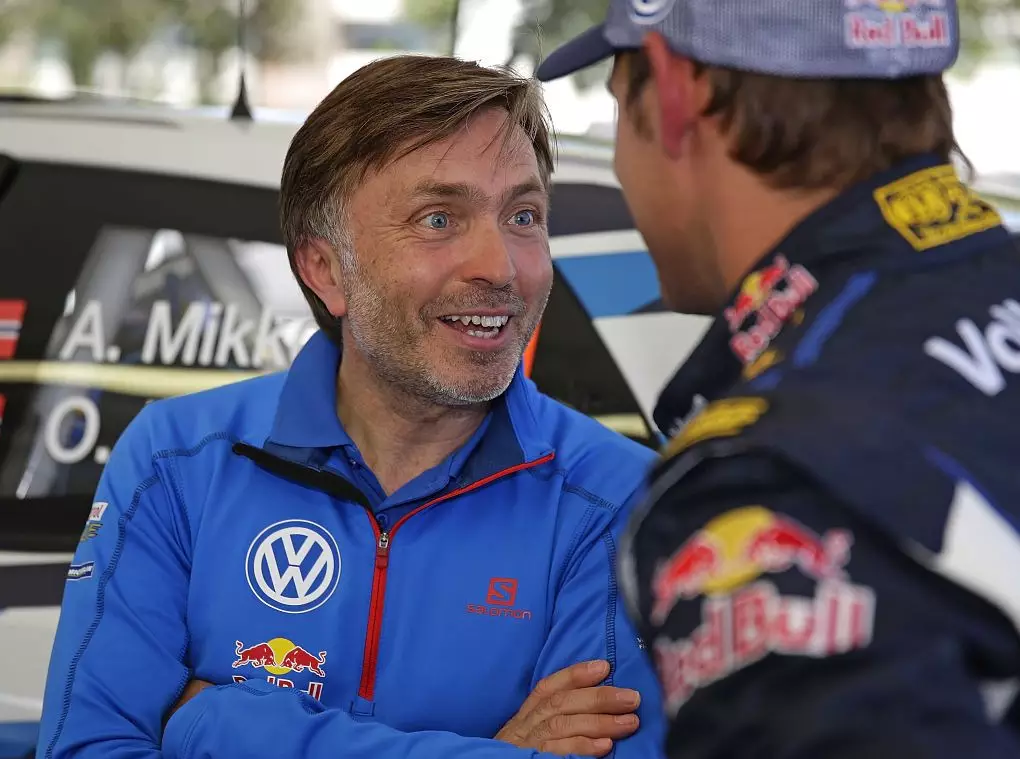 Jost Capito Foto zur News: Capito: "Arroganz" der Formel 1 in der Rallye-WM undenkbar