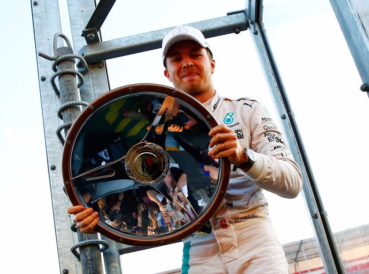 Foto zur News: Medienberichte: Rosberg fährt um neuen Mercedes-Vertrag