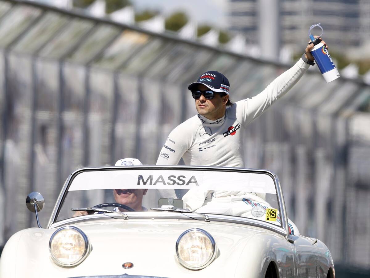 Foto zur News: Massa will weitermachen: "Bin noch wichtig für die Formel 1"