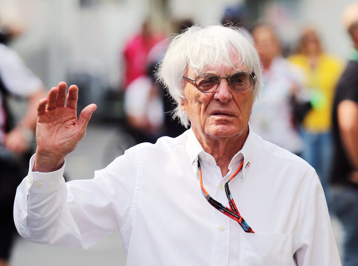 Foto zur News: Ecclestone: Formel 1 ist wie Rolling Stones ohne Mick Jagger