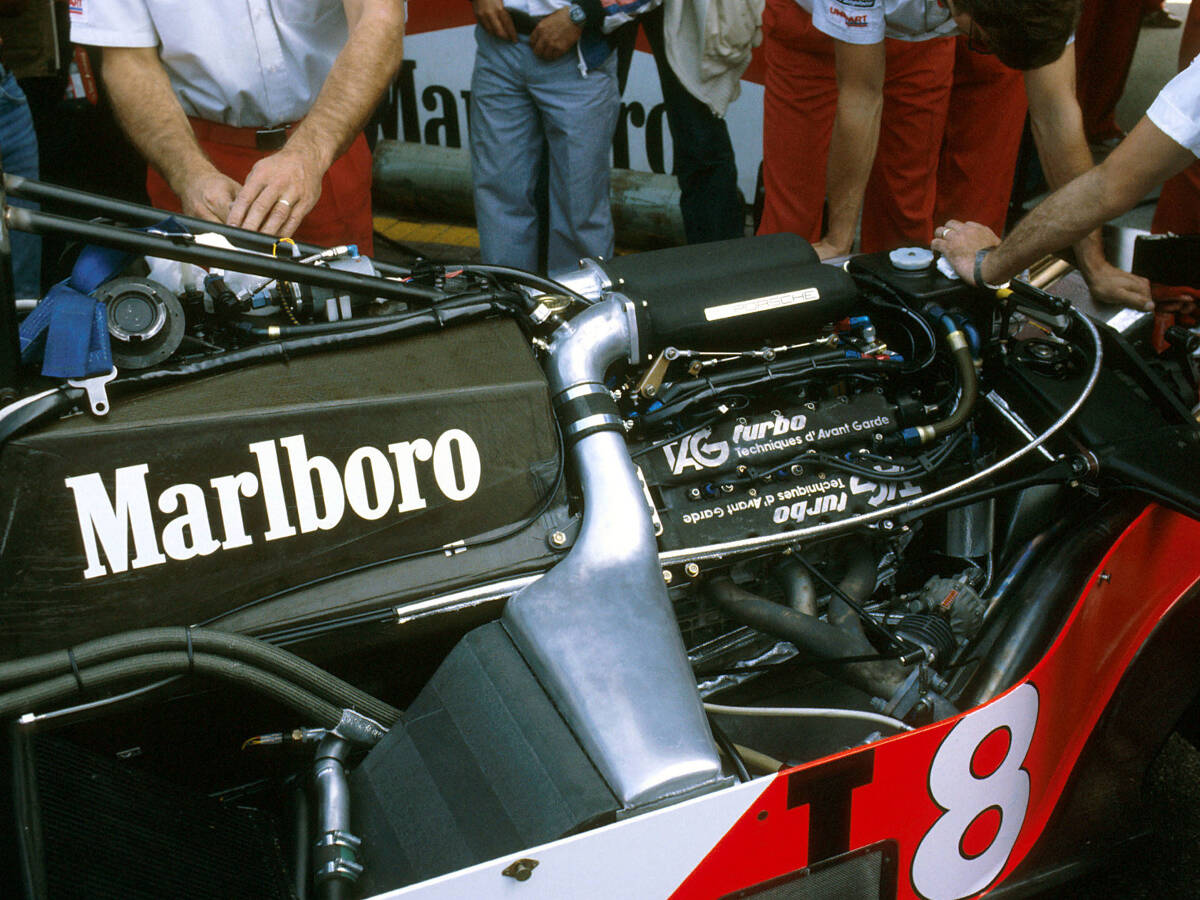 Foto zur News: TAG-Motoren in der Formel 1: Wie bei McLaren alles begann