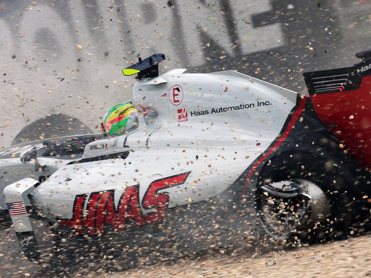 Foto zur News: Haas in Bahrain: Neues Chassis für Esteban Gutierrez