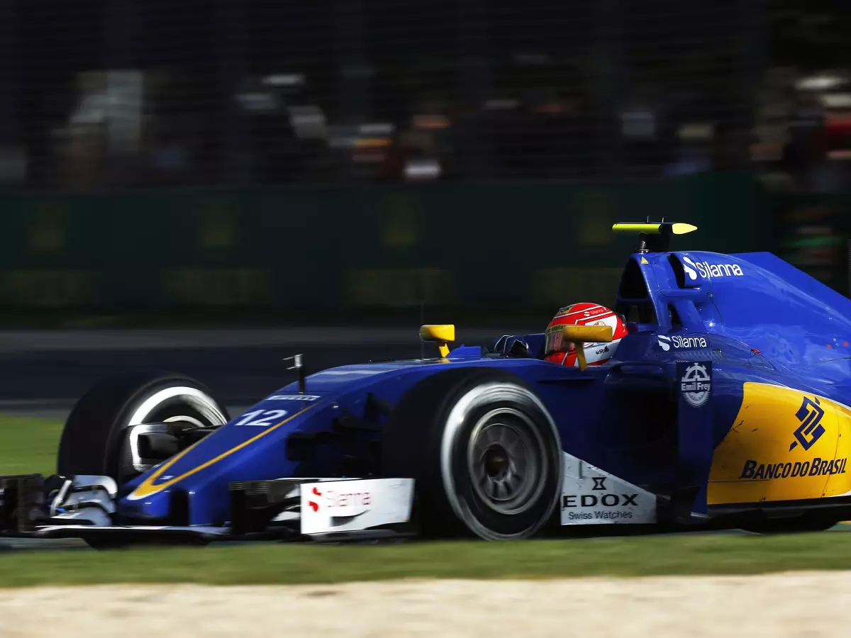 Foto zur News: Trübsal bei Sauber: Felipe Nasr rechnet mit langer Durststrecke