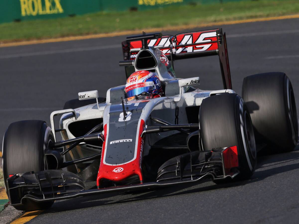 Foto zur News: Haas: Fokus liegt bereits auf dem Auto für 2017