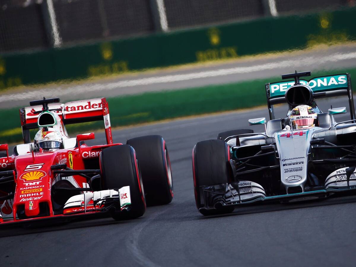 Foto zur News: Montoya: Sebastian Vettel ist besser als Lewis Hamilton
