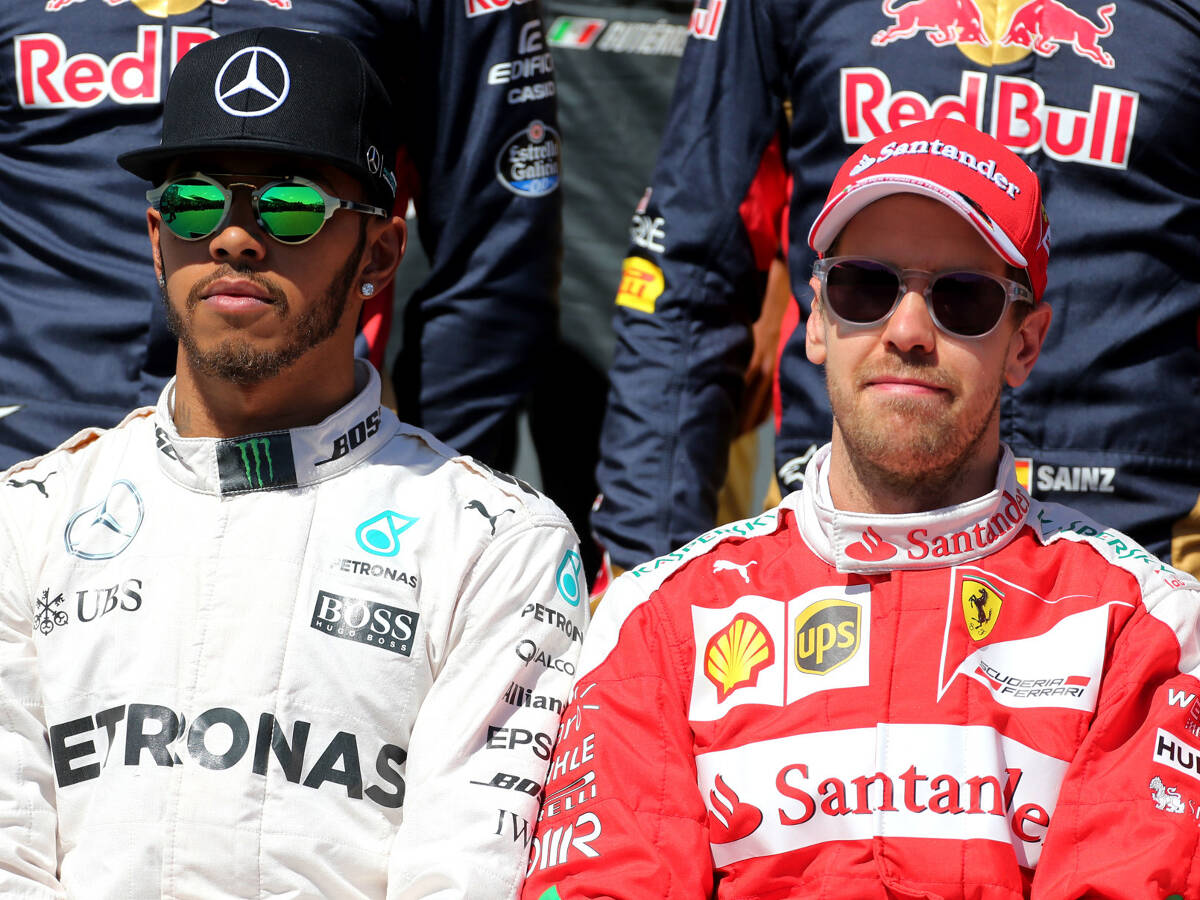 Foto zur News: "Alles Quark": Flammendes Plädoyer von Hamilton #AND# Vettel