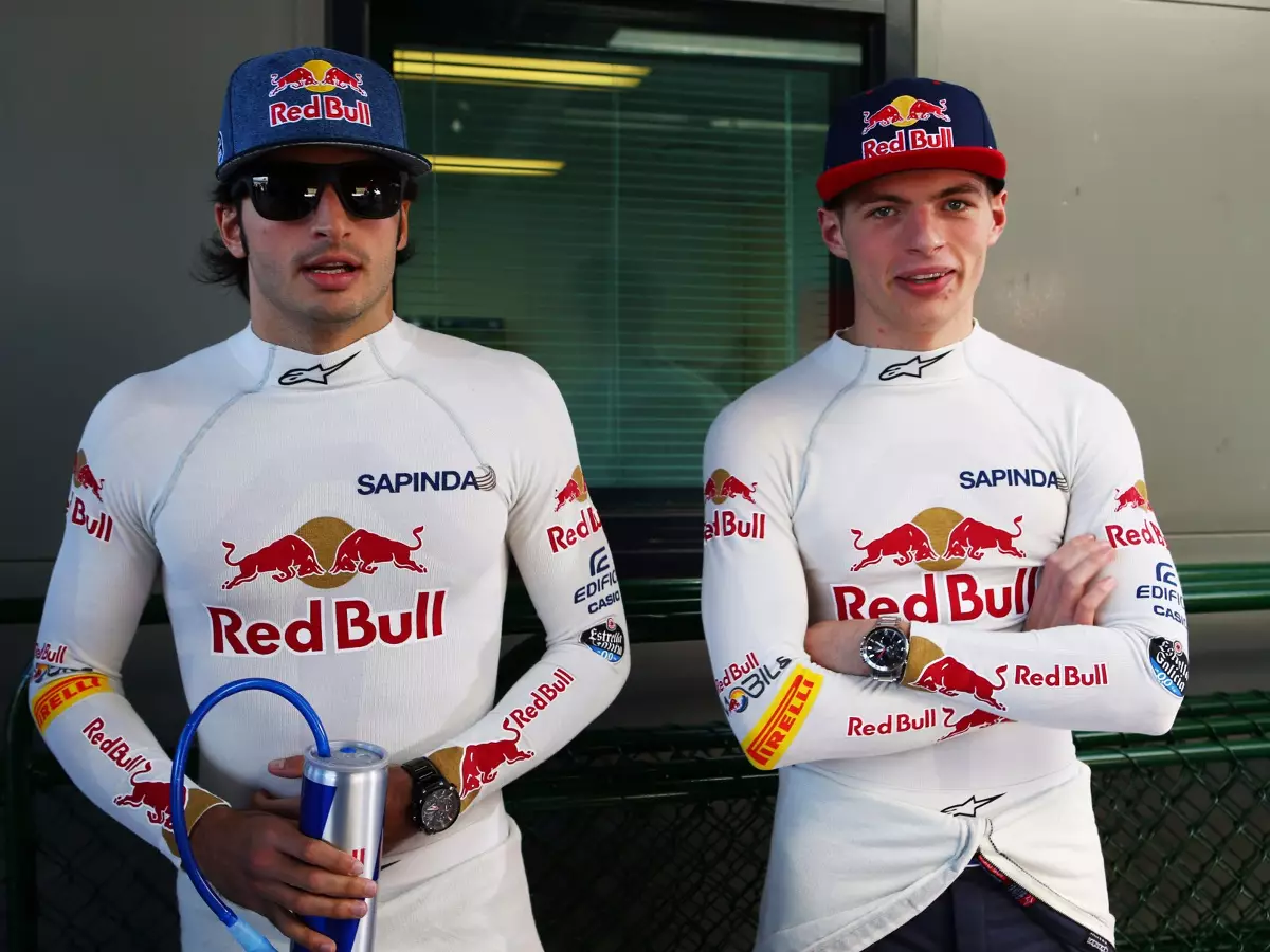 Foto zur News: Carlos Sainz über Max Verstappen: "Gibt nichts zu klären"