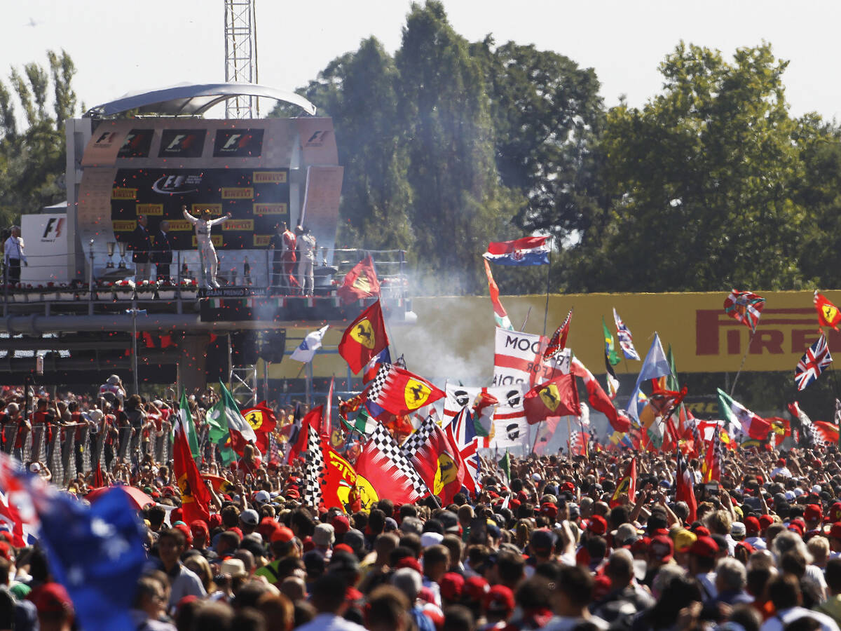 Foto zur News: Italien-Grand-Prix: Neue Hoffnung für Rennen in Monza?