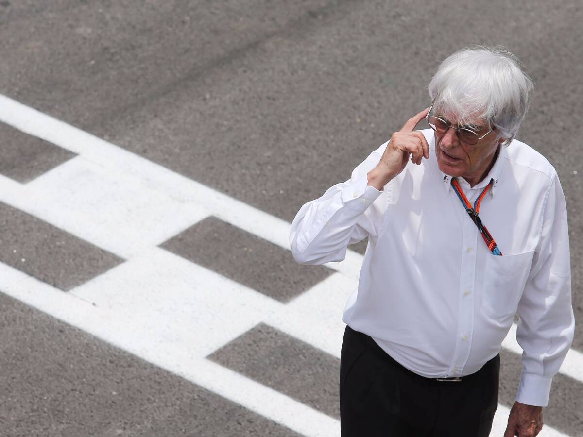 Foto zur News: Qualifying: Bernie Ecclestone verspricht Lösung nach Bahrain