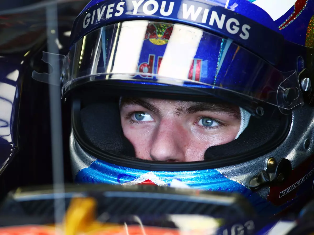 Foto zur News: Max Verstappen gesteht nach Wutanfall: "War zu emotional"