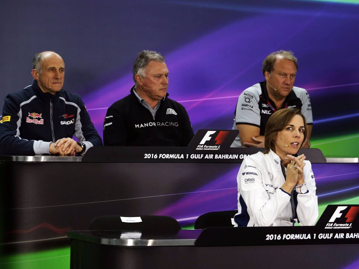 Foto zur News: Positives an der Formel 1? Teamchefs auf Argumentensuche