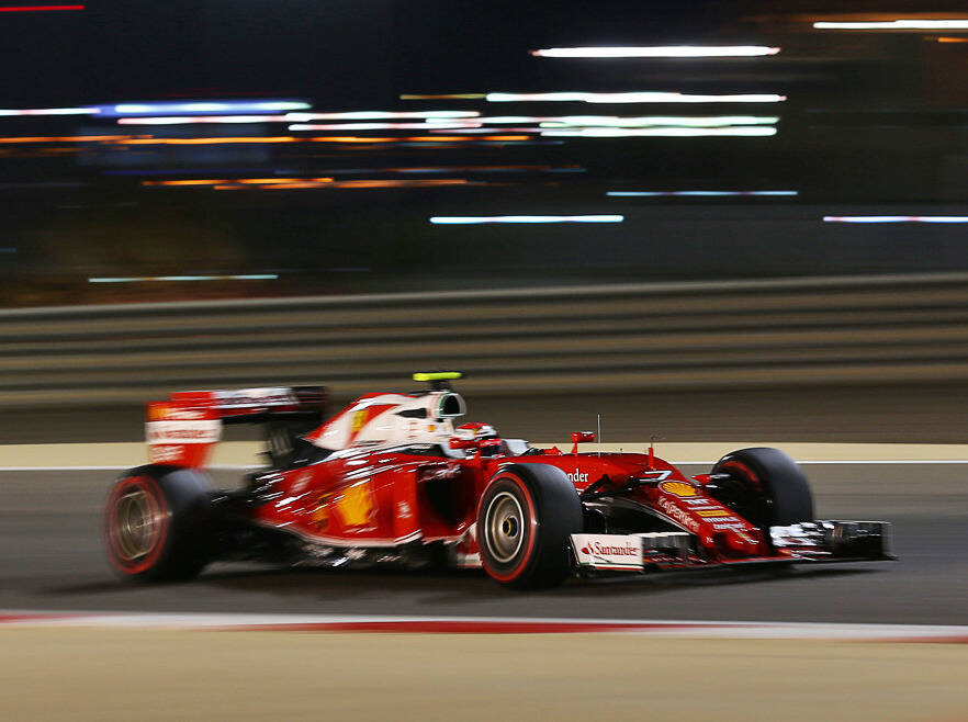 Foto zur News: Kimi Räikkönen wieder düpiert: Reifentemperaturen schuld